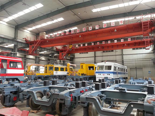 QD雙梁橋式起重機(jī)