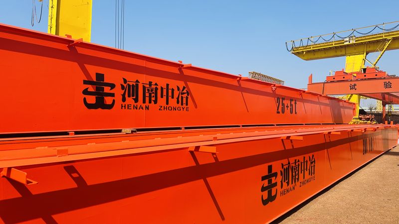 EW歐式起重機防搖擺技術優點